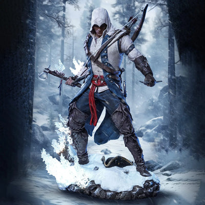 Animus Connor – PureArts – ActionFigure Brasil — ambientada