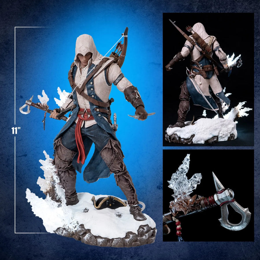 Animus Connor – PureArts – ActionFigure Brasil