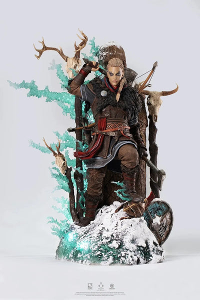 Animus Eivor - LIMITED EDITION: 2000 (Exclusive) – PureArts – ActionFigure Brasil — acessórios
