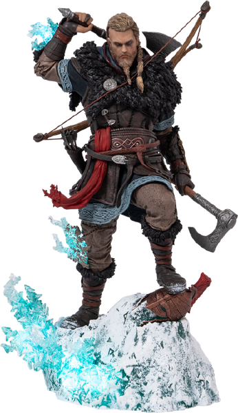 Animus Eivor – PureArts – ActionFigure Brasil — com base expositora