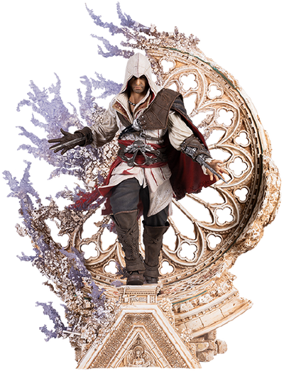Animus Ezio - LIMITED EDITION: 1500 – PureArts – ActionFigure Brasil — iluminação de estúdio