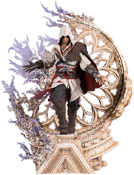 Animus Ezio - LIMITED EDITION: 1500 – PureArts – ActionFigure Brasil