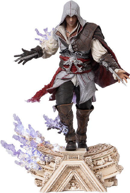 Animus Ezio – PureArts – ActionFigure Brasil