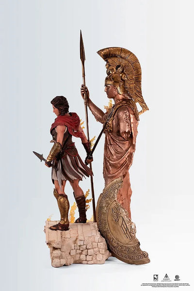 Animus Kassandra - LIMITED EDITION: 2000 – PureArts – ActionFigure Brasil — ângulo diferente