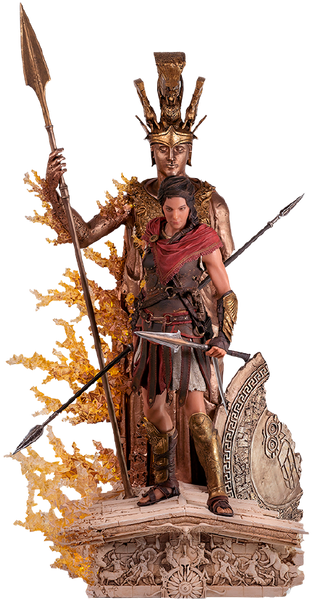 Animus Kassandra - LIMITED EDITION: 2000 – PureArts – ActionFigure Brasil — ângulo diferente