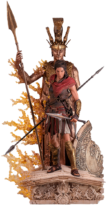 Animus Kassandra - LIMITED EDITION: 2000 – PureArts – ActionFigure Brasil