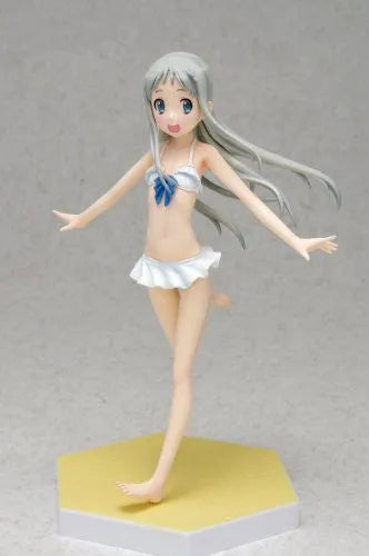 Ano Hi Mita Hana no Namae o Bokutachi wa Mada Shiranai - Honma Meiko - Beach Queens - 1/10 - Swimsuit ver. (Wave)ㅤ – Wave – ActionFigureBrasil — ângulo diferente