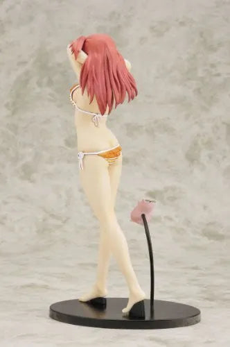 Ano Natsu de Matteru - Rinon - Takatsuki Ichika - Gutto-Kuru Figure Collection La beauté #12 - Striped, Swimsuit ver. (CM's Corporation)ㅤ – CM's Corporation – ActionFigureBrasil — ângulo diferente