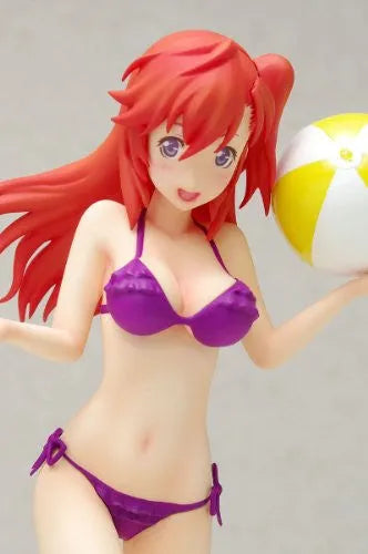 Ano Natsu de Matteru - Takatsuki Ichika - Beach Queens - 1/10 - Swimsuit ver. (Wave)ㅤ – Wave – ActionFigureBrasil
