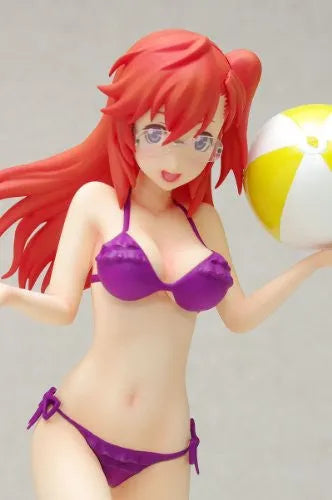Ano Natsu de Matteru - Takatsuki Ichika - Beach Queens - 1/10 - Swimsuit ver. (Wave)ㅤ – Wave – ActionFigureBrasil — com base expositora