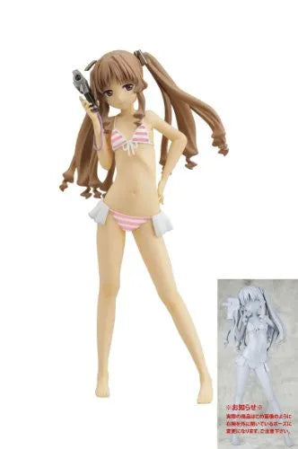 Ano Natsu de Matteru - Yamano Remon - Gutto-Kuru Figure Collection La beauté #11 - 1/8 - Striped, Swimsuit ver. (CM's Corporation)ㅤ – CM's Corporation – ActionFigureBrasil