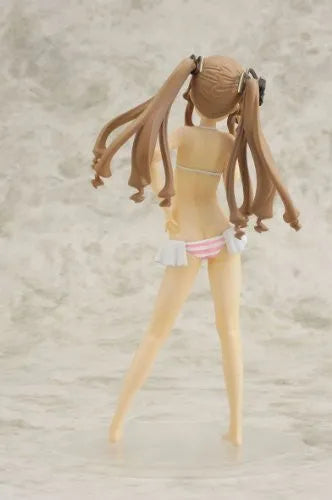 Ano Natsu de Matteru - Yamano Remon - Gutto-Kuru Figure Collection La beauté #11 - 1/8 - Striped, Swimsuit ver. (CM's Corporation)ㅤ – CM's Corporation – ActionFigureBrasil — ângulo diferente