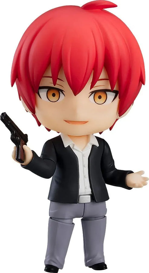 Ansatsu Kyoushitsu - Akabane Karma - Nendoroid #1974 (Orange Rouge)ㅤ – Orange Rouge – ActionFigureBrasil