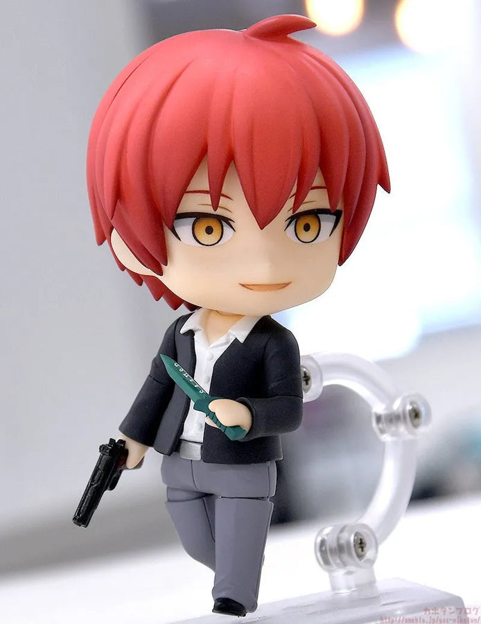Ansatsu Kyoushitsu - Akabane Karma - Nendoroid #1974 (Orange Rouge)ㅤ – Orange Rouge – ActionFigureBrasil