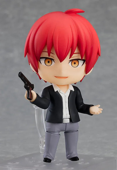 Ansatsu Kyoushitsu - Akabane Karma - Nendoroid #1974 (Orange Rouge)ㅤ – Orange Rouge – ActionFigureBrasil — detalhe do produto