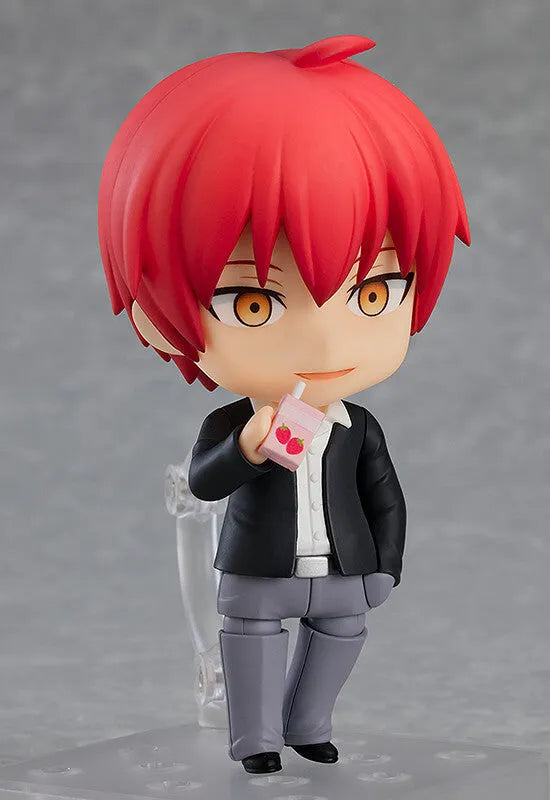 Ansatsu Kyoushitsu - Akabane Karma - Nendoroid #1974 (Orange Rouge)ㅤ – Orange Rouge – ActionFigureBrasil