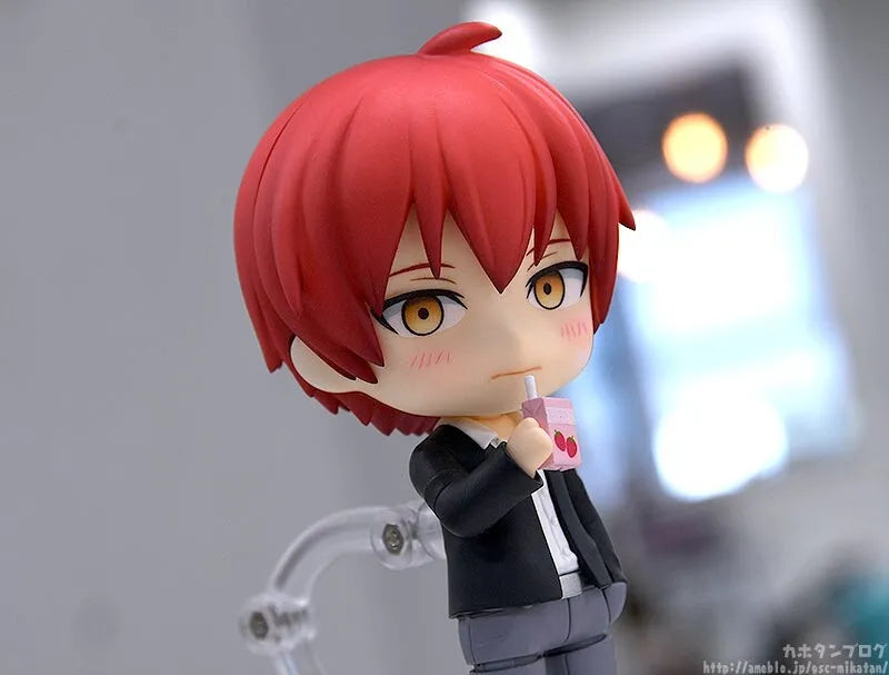 Ansatsu Kyoushitsu - Akabane Karma - Nendoroid #1974 (Orange Rouge)ㅤ – Orange Rouge – ActionFigureBrasil