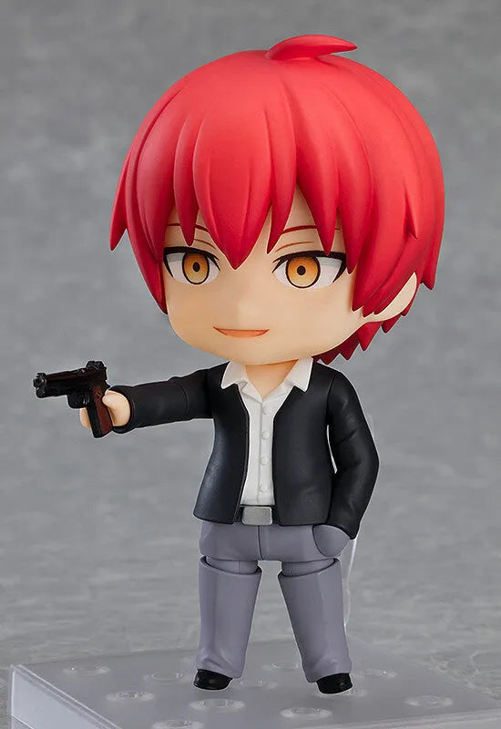 Ansatsu Kyoushitsu - Akabane Karma - Nendoroid #1974 (Orange Rouge)ㅤ – Orange Rouge – ActionFigureBrasil