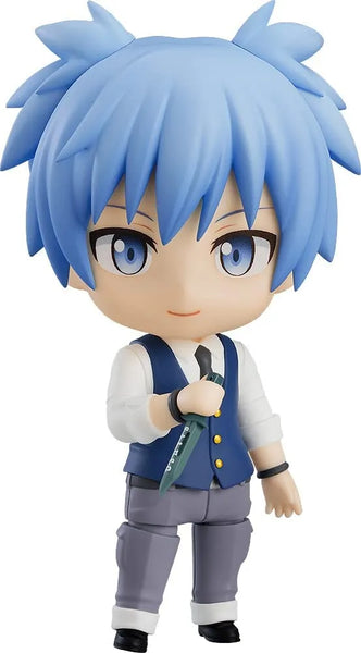 Ansatsu Kyoushitsu - Koro-sensei - Shiota Nagisa - Nendoroid #1973 (Orange Rouge)ㅤ – Orange Rouge – ActionFigureBrasil