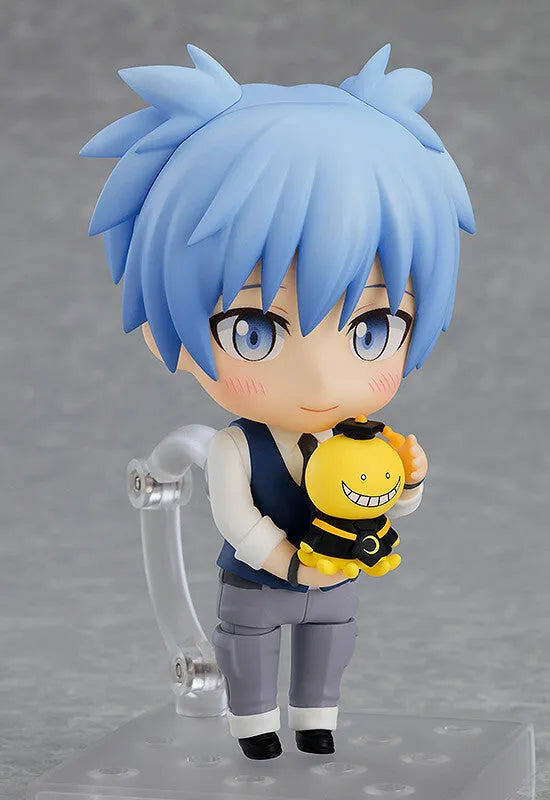 Ansatsu Kyoushitsu - Koro-sensei - Shiota Nagisa - Nendoroid #1973 (Orange Rouge)ㅤ – Orange Rouge – ActionFigureBrasil