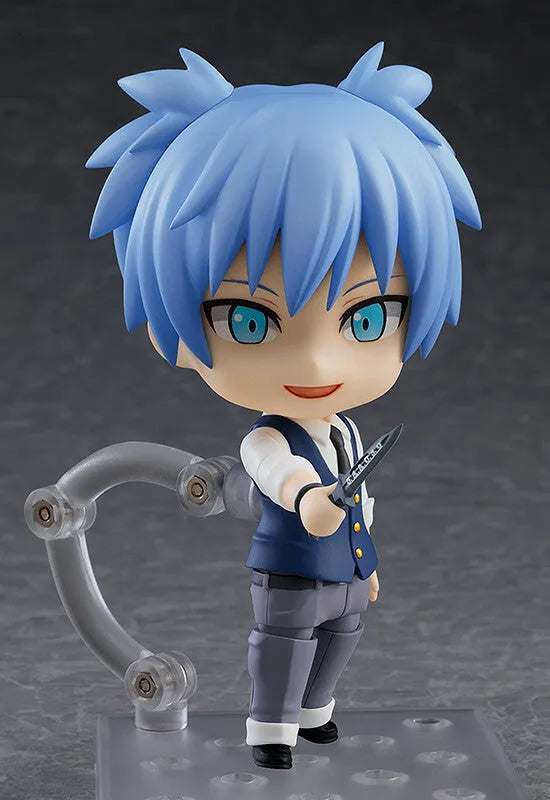 Ansatsu Kyoushitsu - Koro-sensei - Shiota Nagisa - Nendoroid #1973 (Orange Rouge)ㅤ – Orange Rouge – ActionFigureBrasil