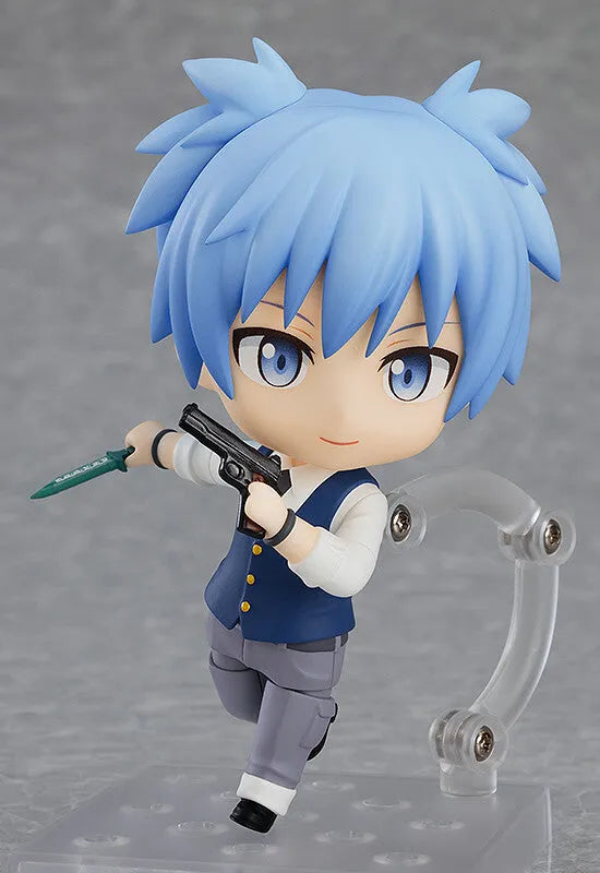 Ansatsu Kyoushitsu - Koro-sensei - Shiota Nagisa - Nendoroid #1973 (Orange Rouge)ㅤ – Orange Rouge – ActionFigureBrasil