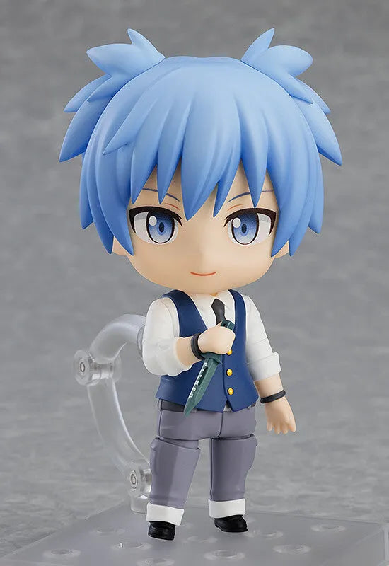 Ansatsu Kyoushitsu - Koro-sensei - Shiota Nagisa - Nendoroid #1973 (Orange Rouge)ㅤ – Orange Rouge – ActionFigureBrasil