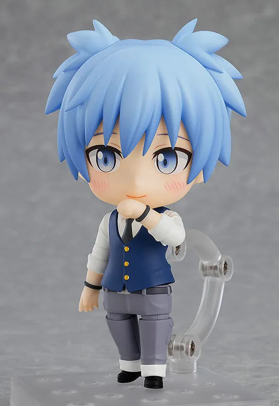 Ansatsu Kyoushitsu - Koro-sensei - Shiota Nagisa - Nendoroid #1973 (Orange Rouge)ㅤ – Orange Rouge – ActionFigureBrasil