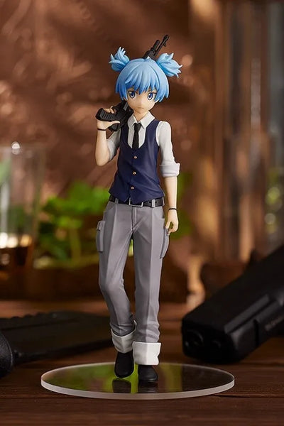 Ansatsu Kyoushitsu - Shiota Nagisa - Pop Up Parade (Good Smile Company)ㅤ – Good Smile Company – ActionFigureBrasil — ângulo diferente