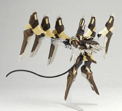 Anubis Zone of The Enders - Anubis - Revoltech - 113 (Kaiyodo)ㅤ – Kaiyodo – ActionFigureBrasil — ângulo diferente