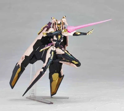 Anubis Zone of The Enders - Ardjet - Revoltech #130 (Kaiyodo)ㅤ – Kaiyodo – ActionFigureBrasil — ângulo diferente