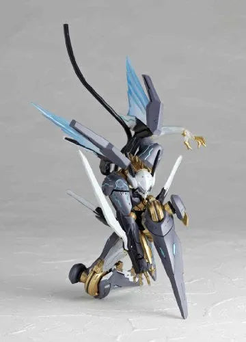 Anubis Zone of The Enders - Jehuty - Revoltech #127 - Naked (Kaiyodo)ㅤ – Kaiyodo – ActionFigureBrasil — ângulo diferente