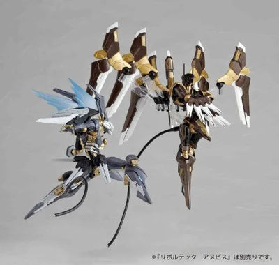 Anubis Zone of The Enders - Jehuty - Revoltech #127 - Naked (Kaiyodo)ㅤ – Kaiyodo – ActionFigureBrasil — acessórios