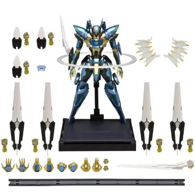Anubis Zone of The Enders - Jehuty - RIOBOT (Sentinel)ㅤ – Sentinel – ActionFigureBrasil — com base expositora