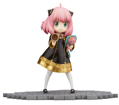 Anya Forger – FURYU Corporation – ActionFigure Brasil — com base expositora
