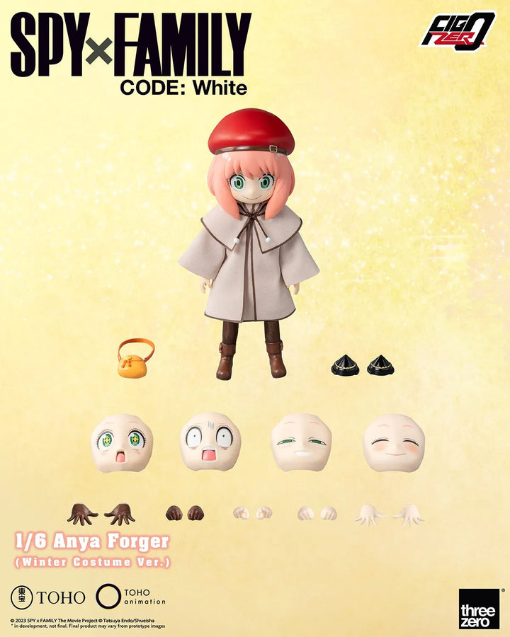 Anya Forger (Winter Costume Version) – Threezero – ActionFigure Brasil