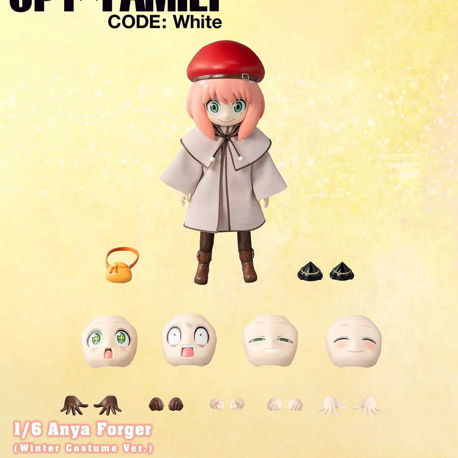 Anya Forger (Winter Costume Version) – Threezero – ActionFigure Brasil