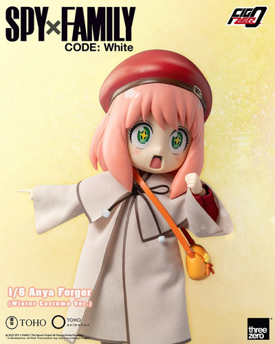 Anya Forger (Winter Costume Version) – Threezero – ActionFigure Brasil — detalhe do produto
