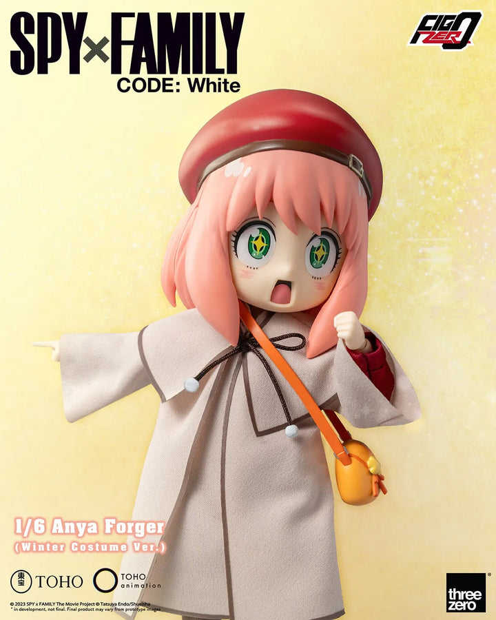 Anya Forger (Winter Costume Version) – Threezero – ActionFigure Brasil