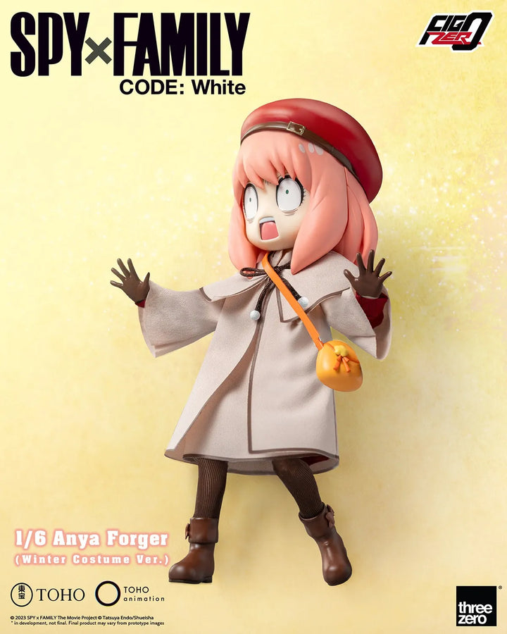 Anya Forger (Winter Costume Version) – Threezero – ActionFigure Brasil