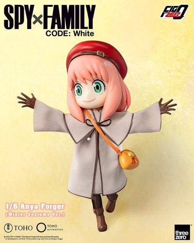 Anya Forger (Winter Costume Version) – Threezero – ActionFigure Brasil — embalagem