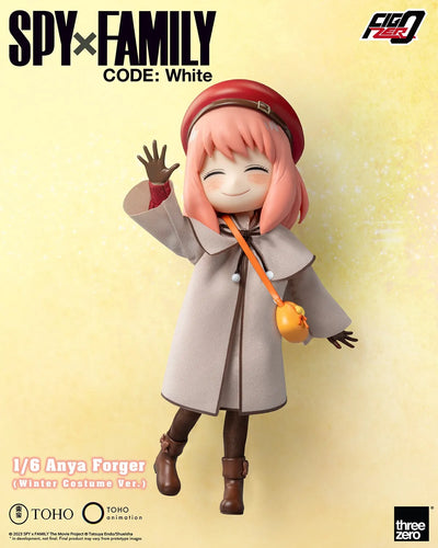 Anya Forger (Winter Costume Version) – Threezero – ActionFigure Brasil — acessórios