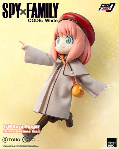 Anya Forger (Winter Costume Version) – Threezero – ActionFigure Brasil — ambientada