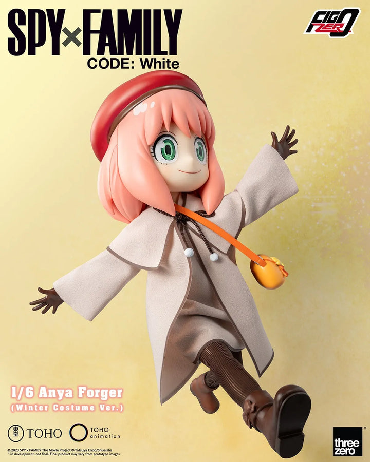 Anya Forger (Winter Costume Version) – Threezero – ActionFigure Brasil