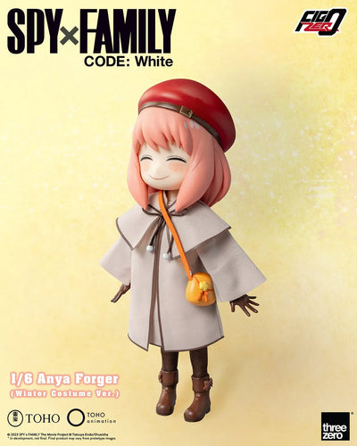 Anya Forger (Winter Costume Version) – Threezero – ActionFigure Brasil — iluminação de estúdio
