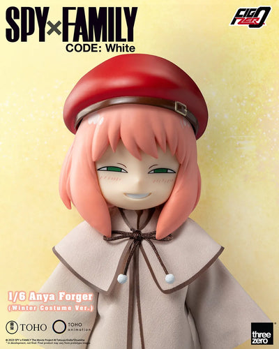 Anya Forger (Winter Costume Version) – Threezero – ActionFigure Brasil — ângulo diferente