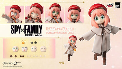 Anya Forger (Winter Costume Version) – Threezero – ActionFigure Brasil — embalagem