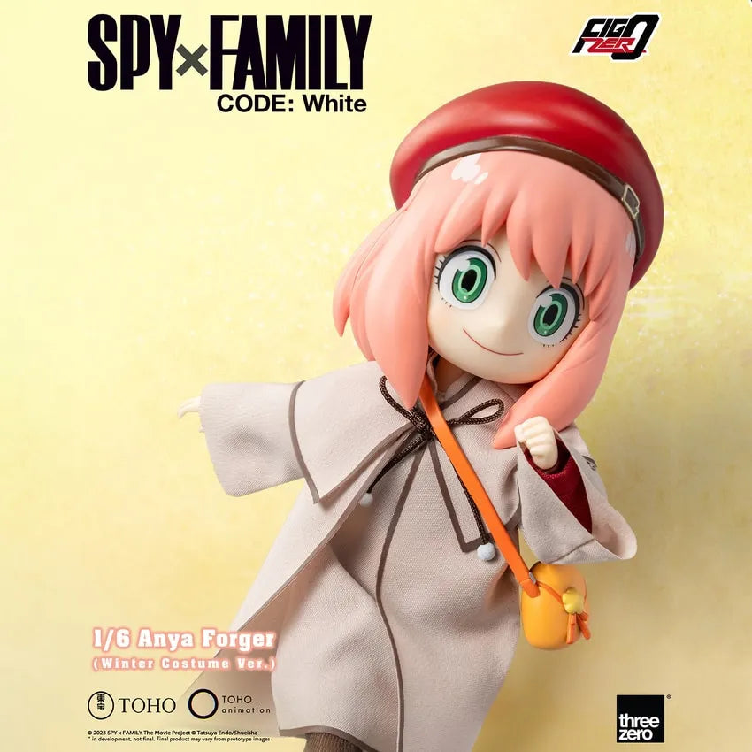 Anya Forger (Winter Costume Version) – Threezero – ActionFigure Brasil