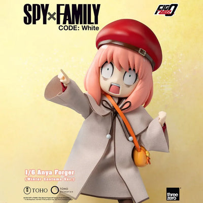 Anya Forger (Winter Costume Version) – Threezero – ActionFigure Brasil — iluminação de estúdio