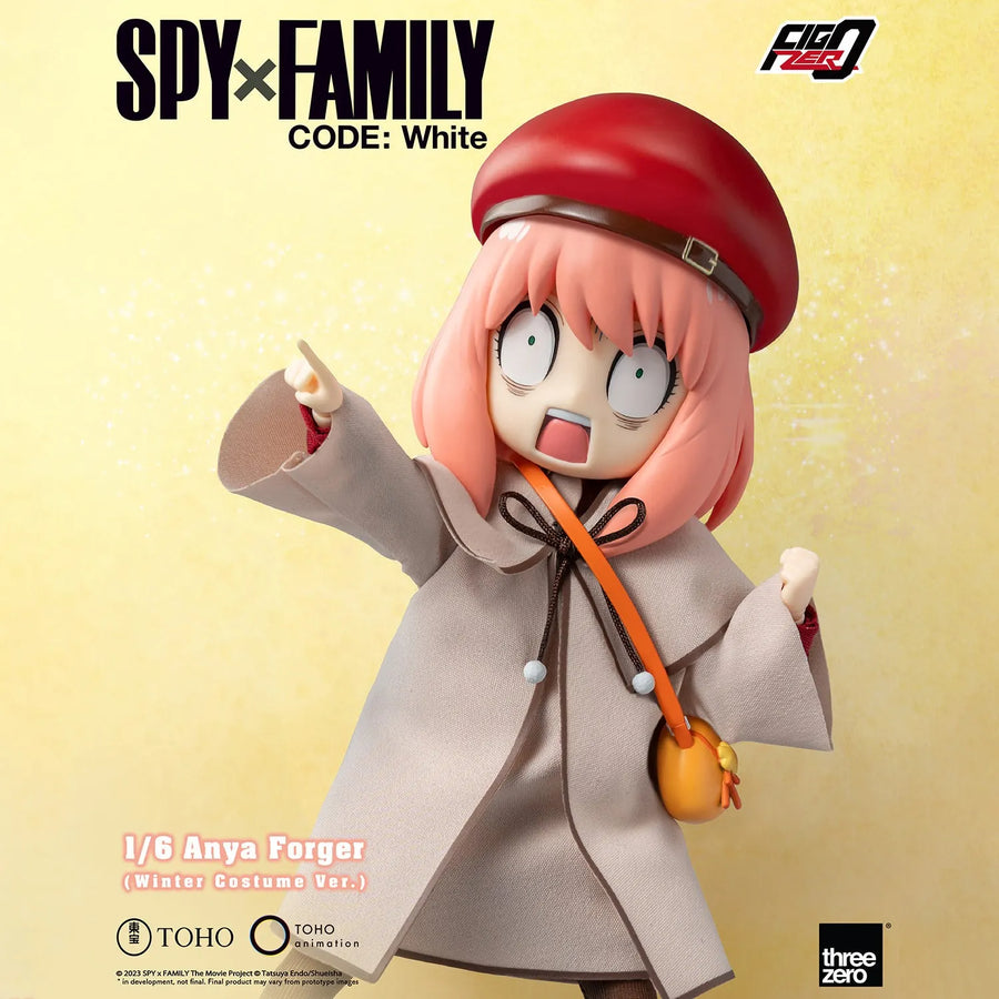 Anya Forger (Winter Costume Version) – Threezero – ActionFigure Brasil